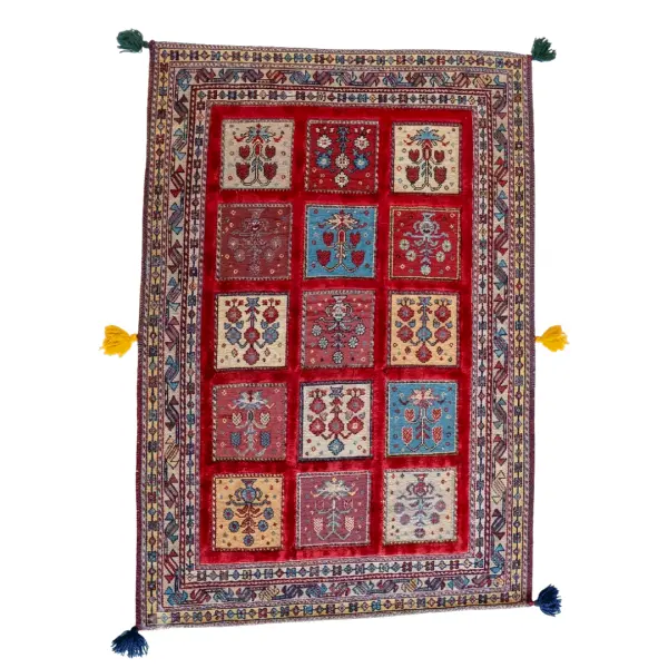 Kilim Rug 3907 – Genuine Hand-Woven Wool Oriental Rug