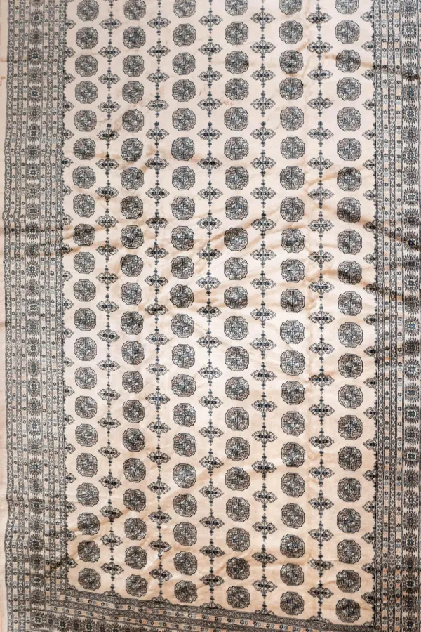 Bokhara Wool Rug 12.4x9.4