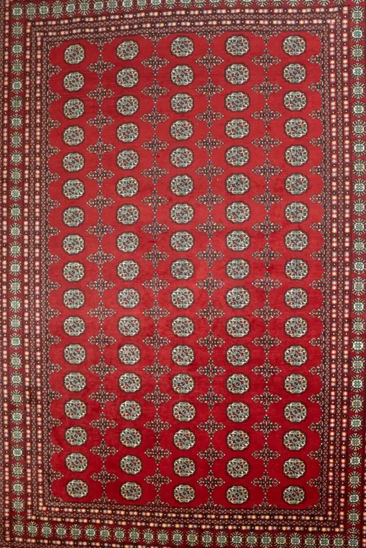 Bokhara Wool Rug 8 x 10'