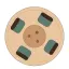 Round Rugs 6x6