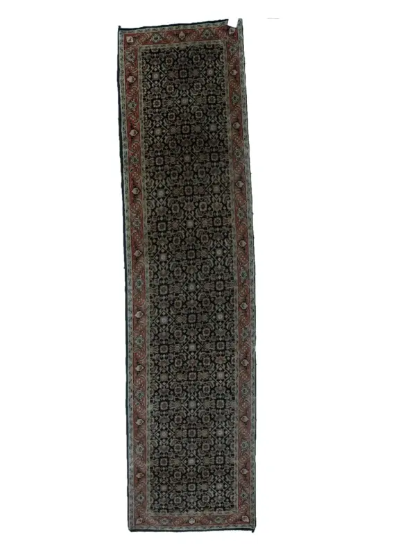 Tabriz Rug 2.6x9.8