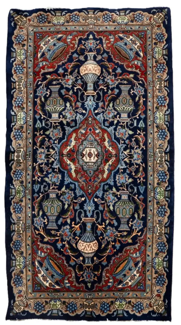 Kashmar Wool Rug 4.0x6.0