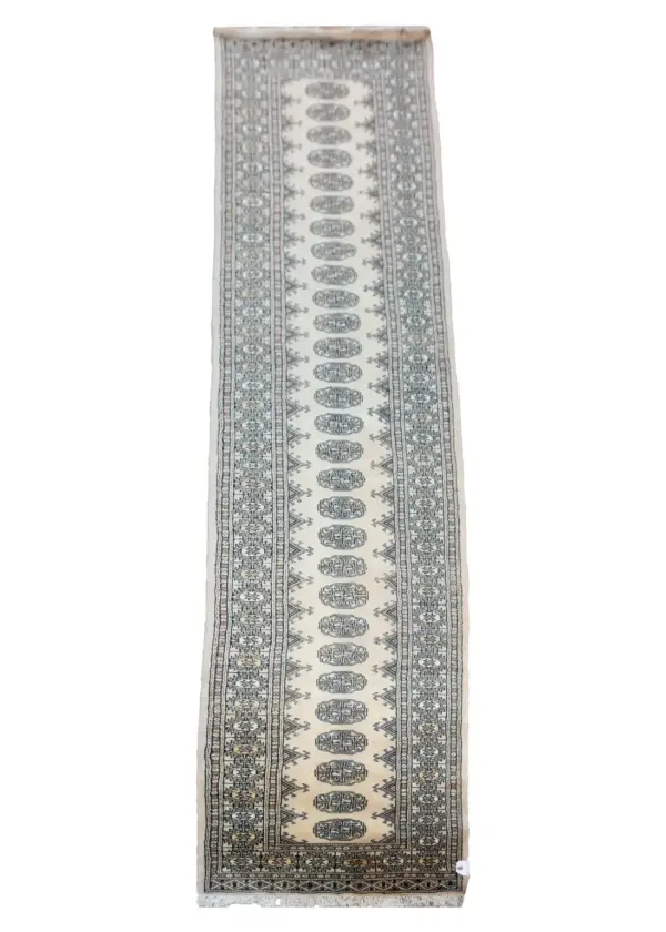 Bokhara Wool Runner 2.7x12.4