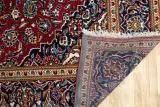 Kashan Wool Rug 8.4'x11.5' View 6
