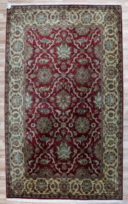 Jaipur Wool Rug 6'x9'