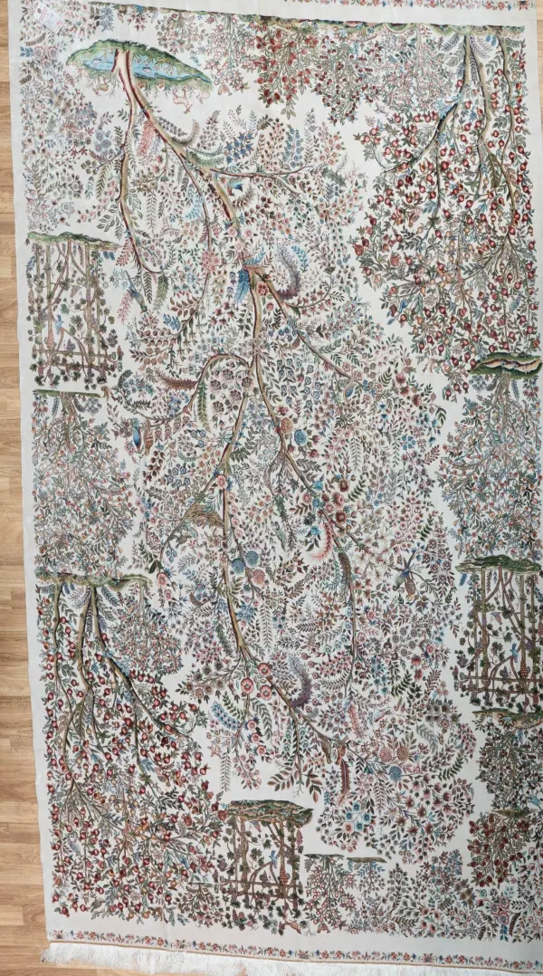 Qum Design Wool Rug 9.8'x6.8'