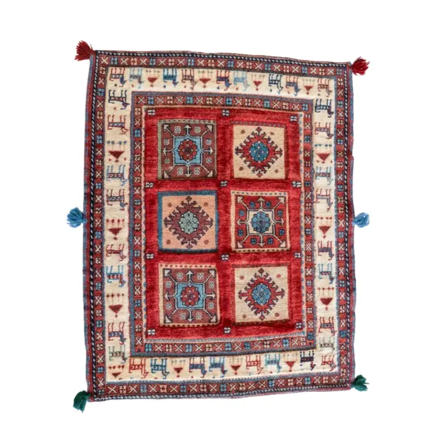 Kilim Rug 3917 – Genuine Hand-Woven Wool Oriental Rug