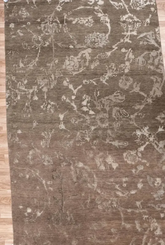 Tibet Wool Silk Rug 6 x 8'