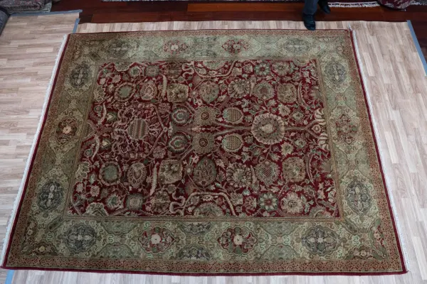 Jaipur Wool pile Rug 8'x10'