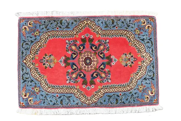 Kashan Kurk Wool 2.3 × 3.0