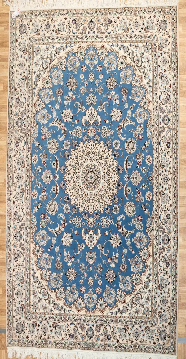 Nain Wool Rug 9.8x6.8