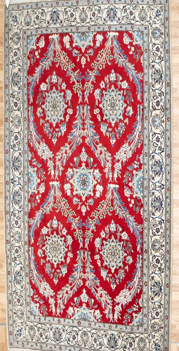 Nain Wool Rug 6.7x9.7