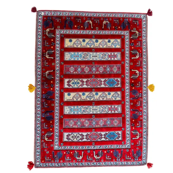 Kilim Rug 3908 – Genuine Hand-Woven Wool Oriental Rug
