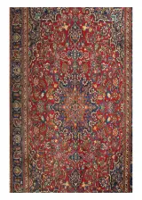 Mashad Wool Rug 9.8x12.10 Main View