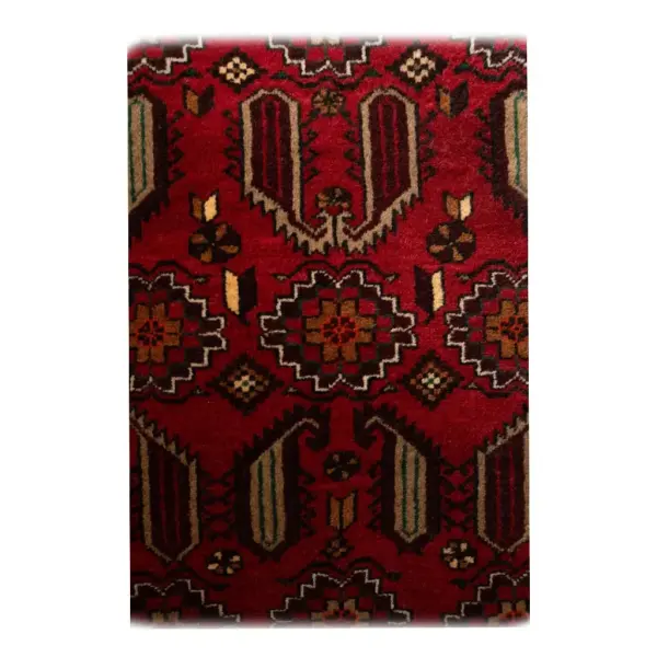Boluch Wool Rug 3.2x6.3