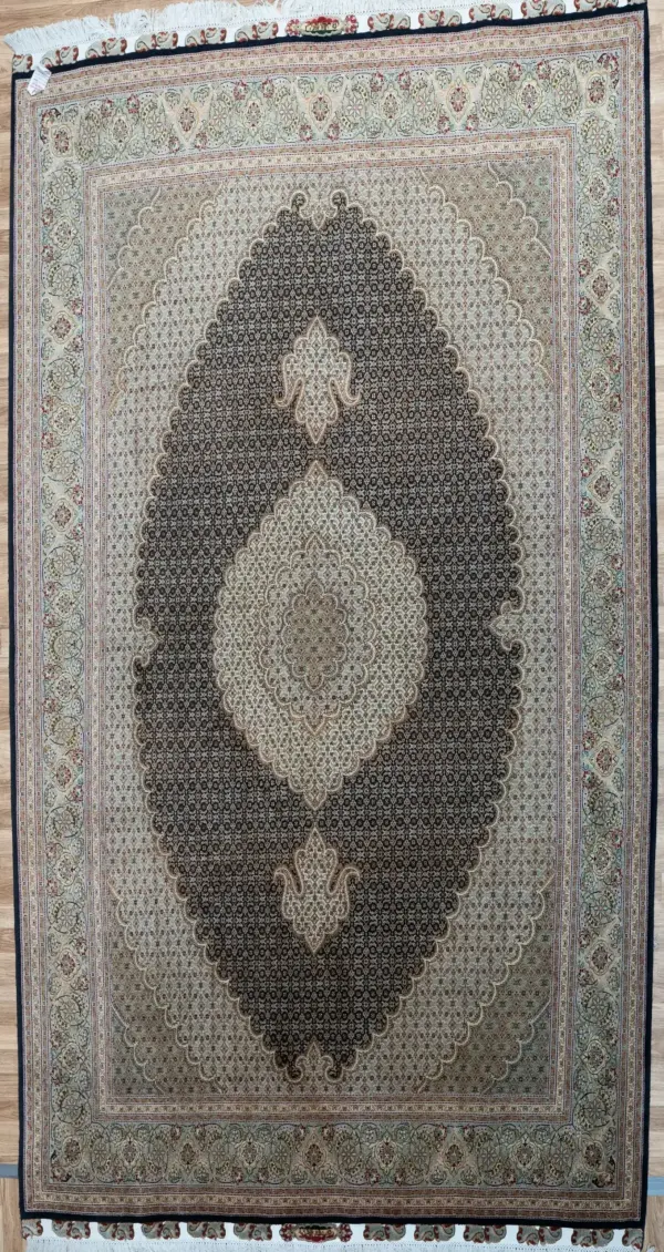 Tabriz Wool Rug 6.10x9.10'