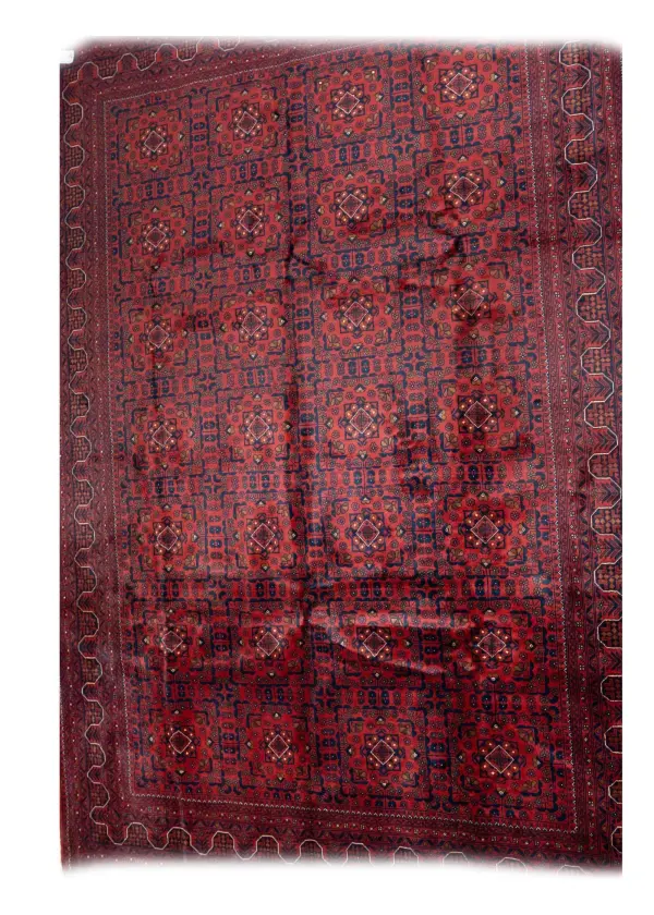 Khal Mohammadi Wool Rug 8.1x11.1