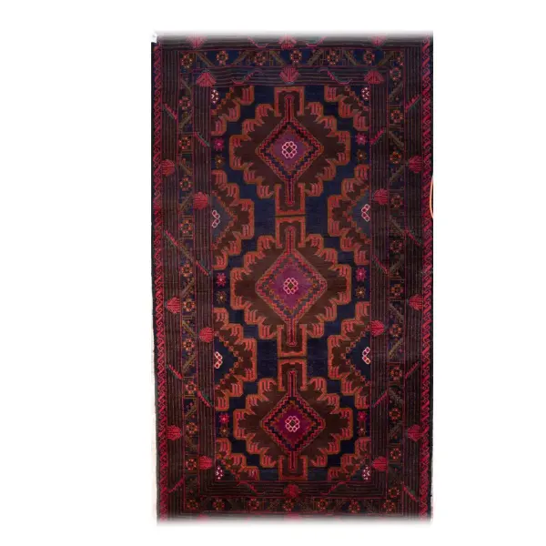 Baluch Wool Rug 3.6'x6'