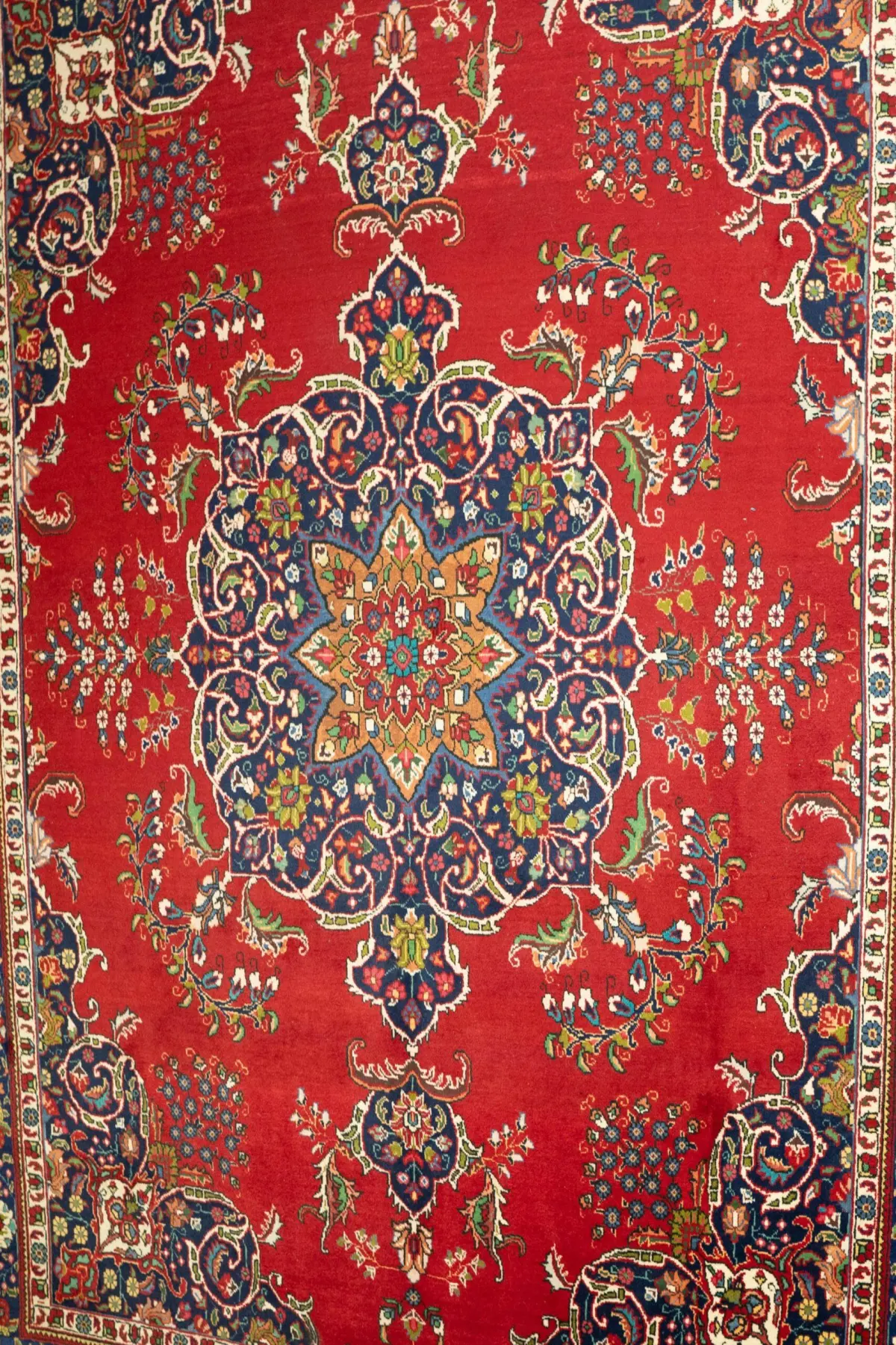 Tabriz Wool Rug 13.2x10.0