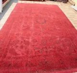 Tabriz Wool Rug 7.0 x 10.0 View 4