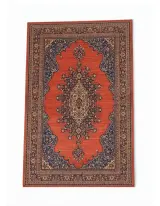 Beautiful Persian Saruk Size is 10x14. Main View