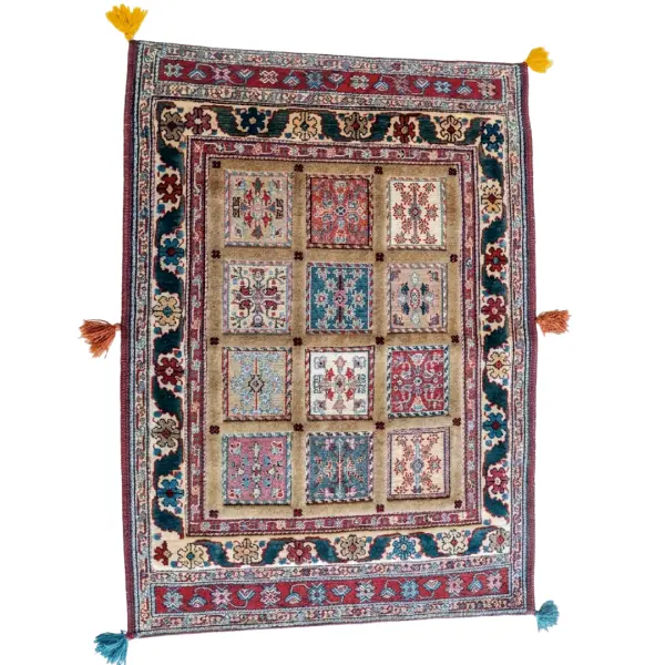 Kilim Rug 3912 – Genuine Hand-Woven Wool Oriental Rug
