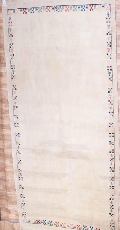 Gabbeh Wool Rug 6.9x9.9