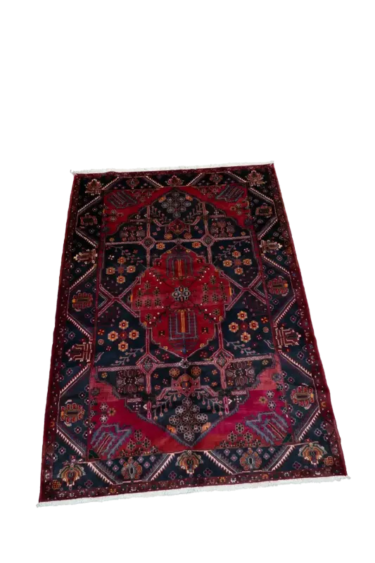 Nahavand Rug 5.5 × 7.8