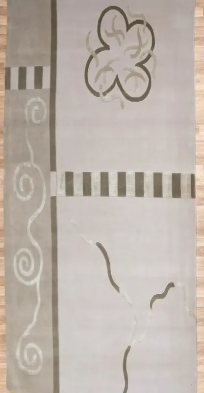 Tibet Wool Rug 6 x 9'