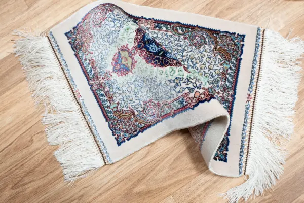 Qum Wool Rug 0.11x1.0