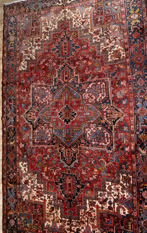 Hariz Wool Rug 8.0x11.0