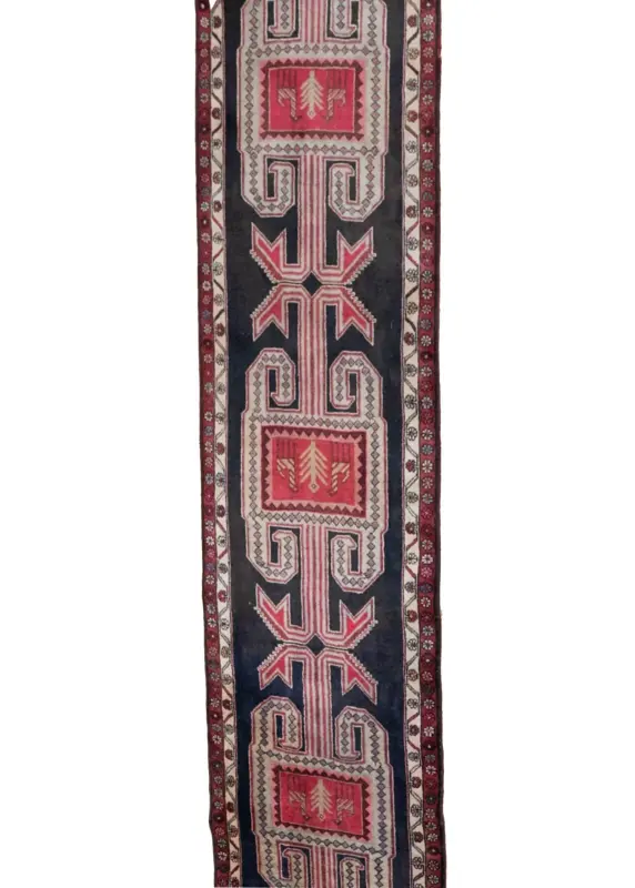 Hariz Wool Rug 10.3 x 3.9