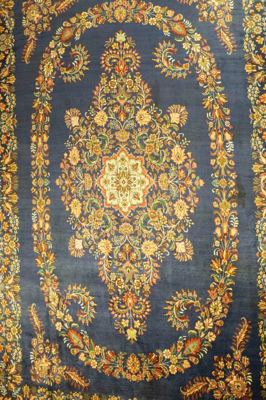 Kashmar Wool Rug 9.4x12.5