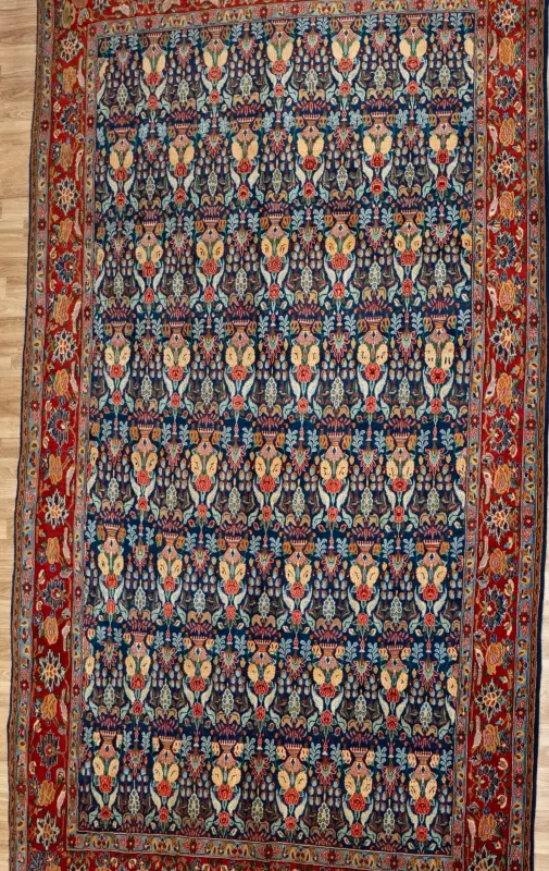 Moud Wool Rug 6.8x9.8