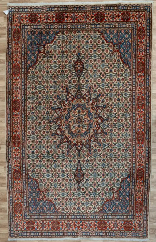 Moud Wool Rug 6.6x9.6'
