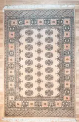Bokhara Wool Rug 4'x5.11' Main View