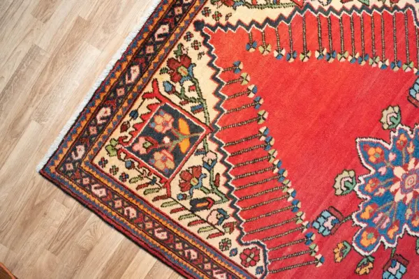 Nahavand Wool pile Rug 4.6'x6.9' View 2