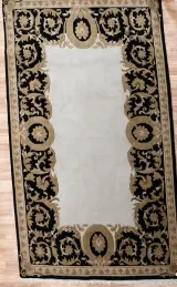 Tibet Wool Silk Rug 8 x 5' Main View