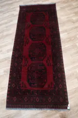 Turkmen Wool Runner 2.7x6.4 View 1