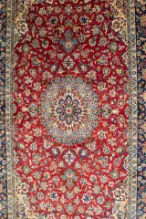 Najafabad Wool rug 9.8 x 12.8 Main View