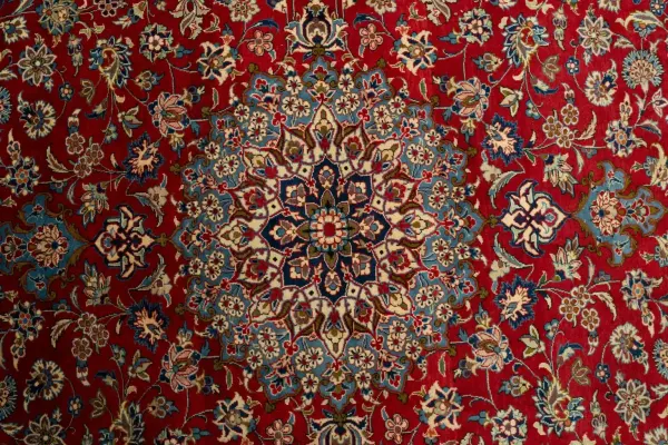 Najafabad Wool rug 9.8 x 12.8 View 4