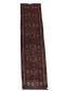 Heriz Wool pile Runner 2.4'x12.10'