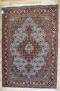 Tabriz Wool Silk Rug 3.2'x5.2'