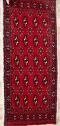 Turkmen Wool Rug 1.8x3.6