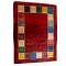 Gabbeh Rug 3925 – Genuine Hand-Woven Wool Oriental Rug