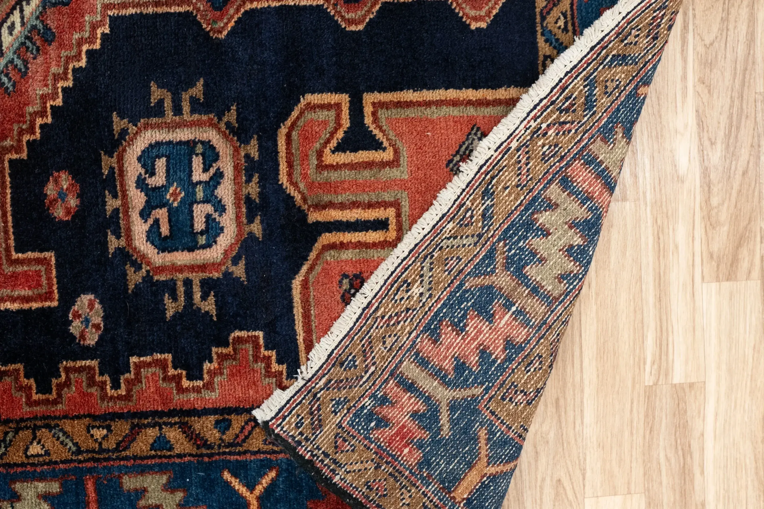 Afshar Wool Rug 4.5 x 8.11 View 1