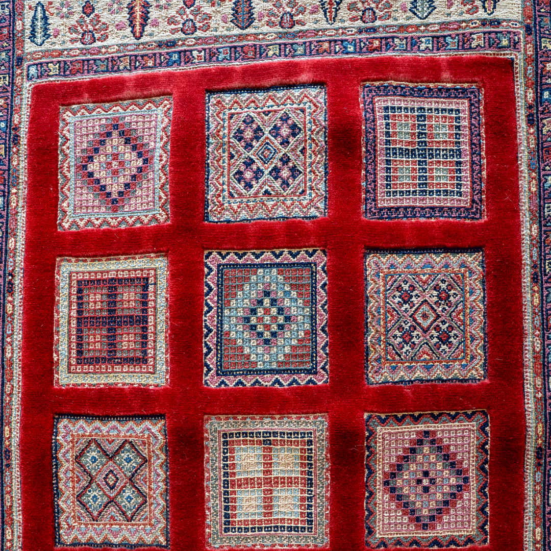Kilim Rug AP-3921 – Genuine Hand-Woven Wool Oriental Rug View 3