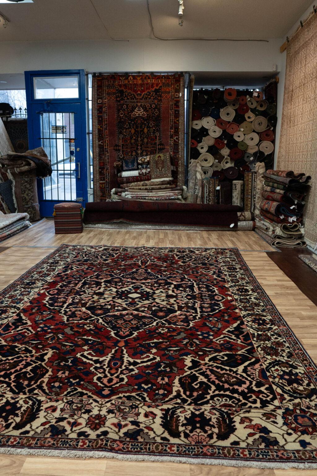 Baktiari Rug 7.0x10.0 View 7