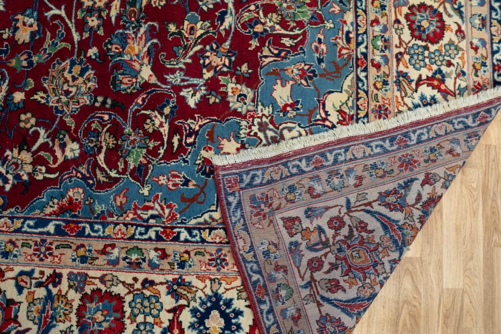 Najafabad  Wool Silk Rug 9.5'x12.8' View 5