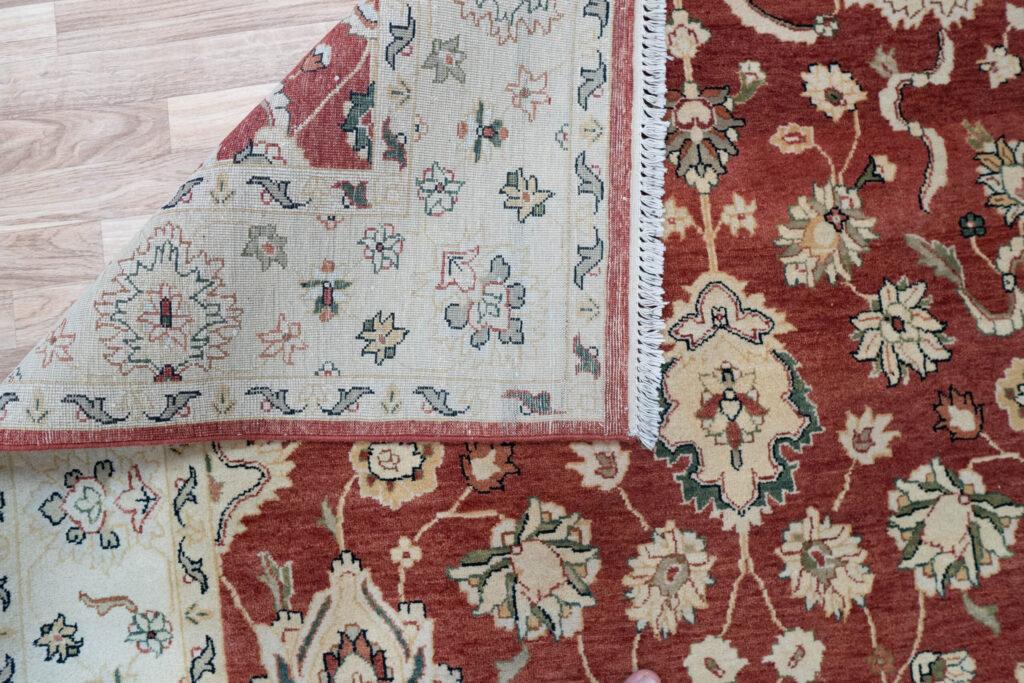 Chobi Wool Rug 5.2'x8.3' View 5